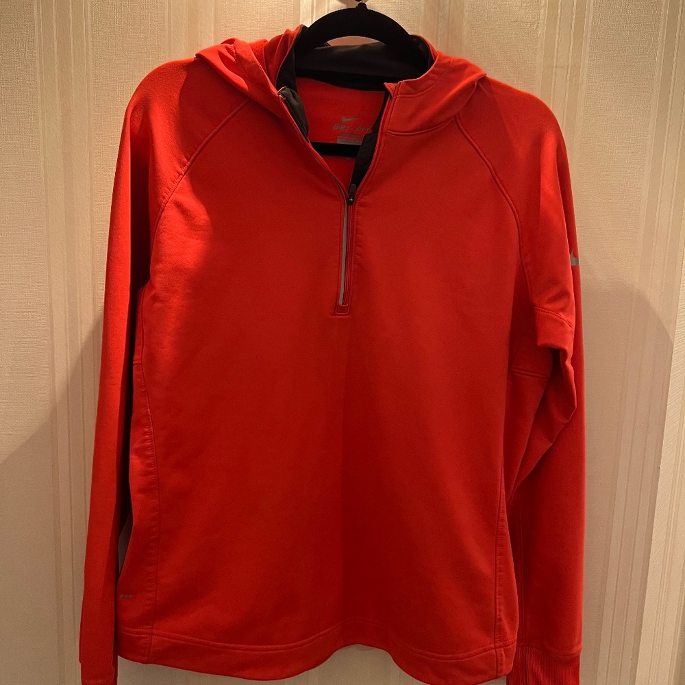 Nike Running 1/2 Zip Hoodie Ladies XL